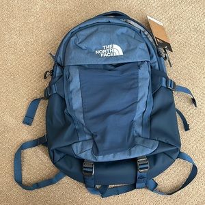North Face Recon Backpack Blue
